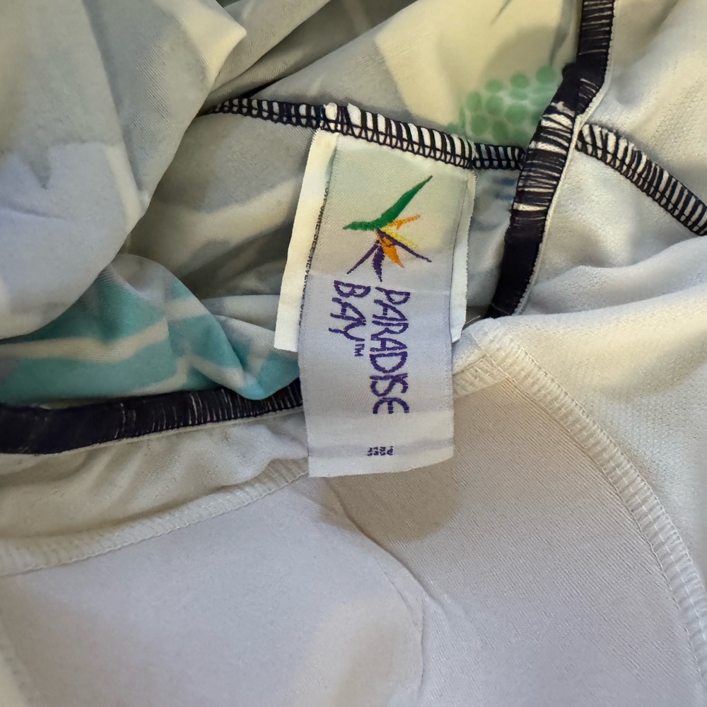 Paradise Bay Tankini Swimsuit Top - Picture 4 of 6